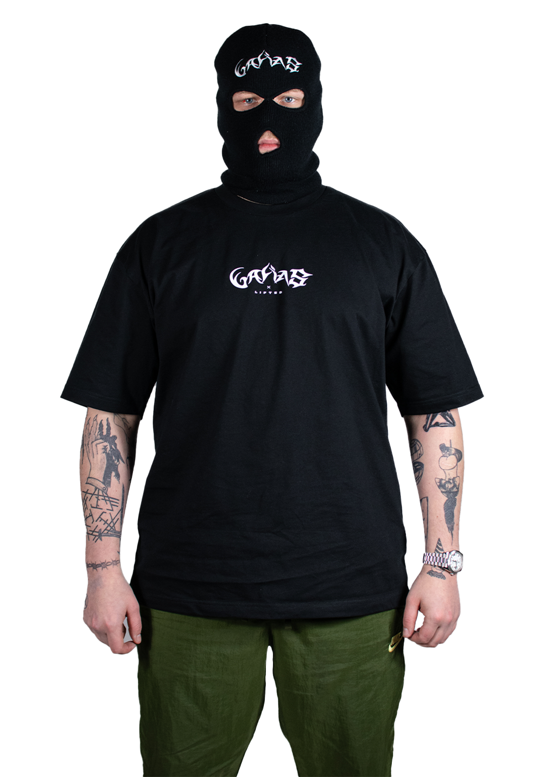 GAAAS OVERSIZED TEE - LIMITED EDITION
