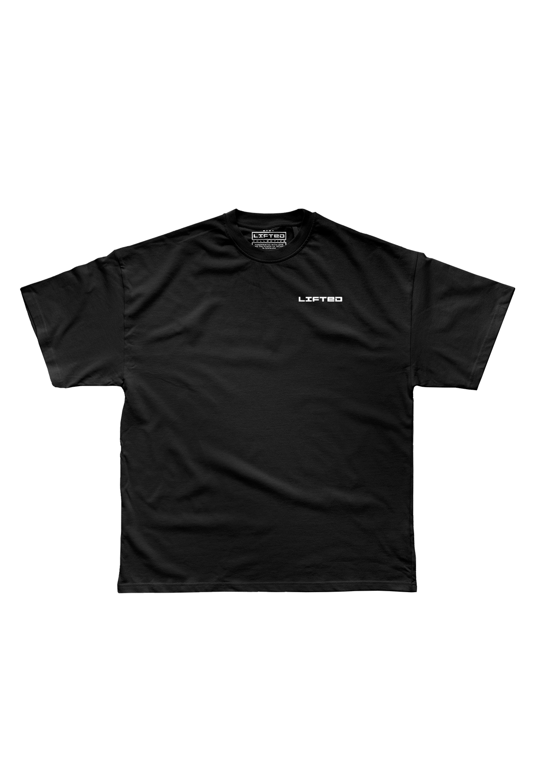 LIFTED SIGNATURE OVERSIZED TEE UNISEX