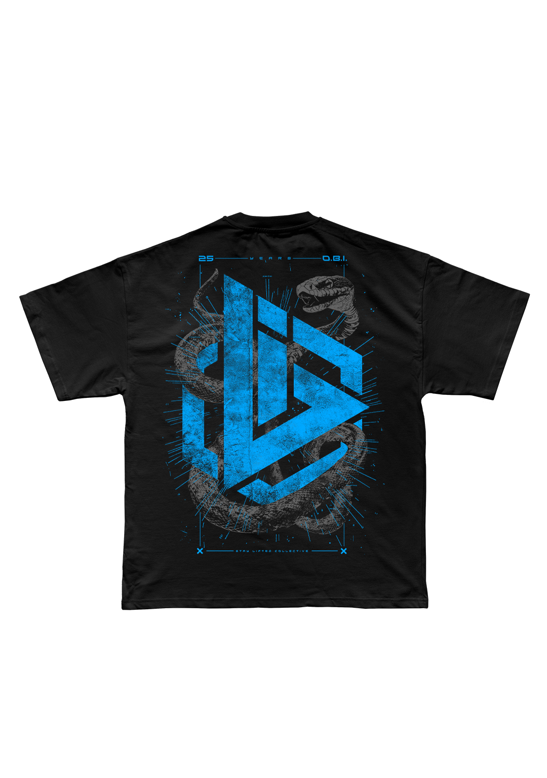 O.B.I. OVERSIZED TEE - LIMITED ANNIVERSARY EDITION