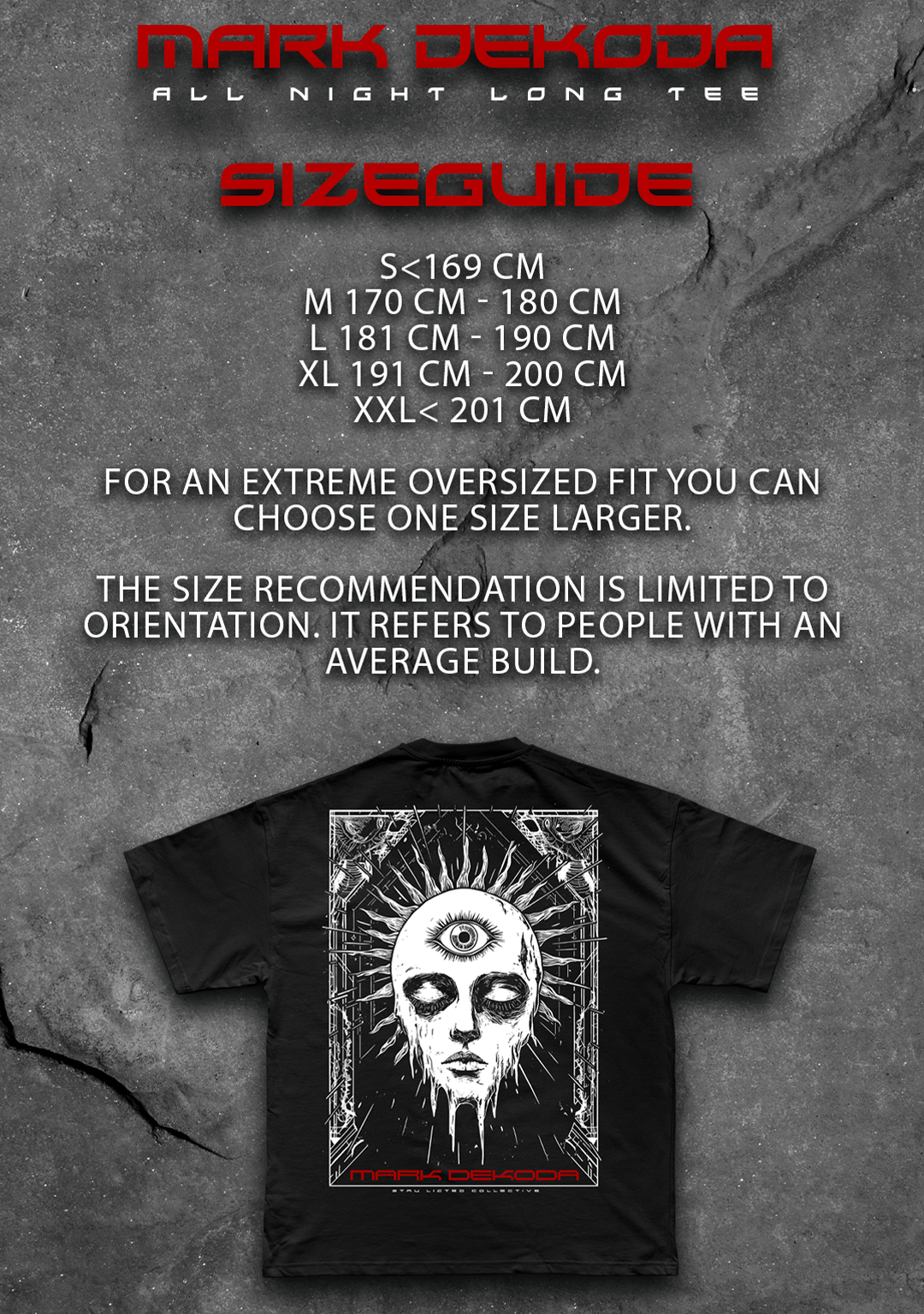 MARK DEKODA ANL LIMITED OVERSIZED TEE