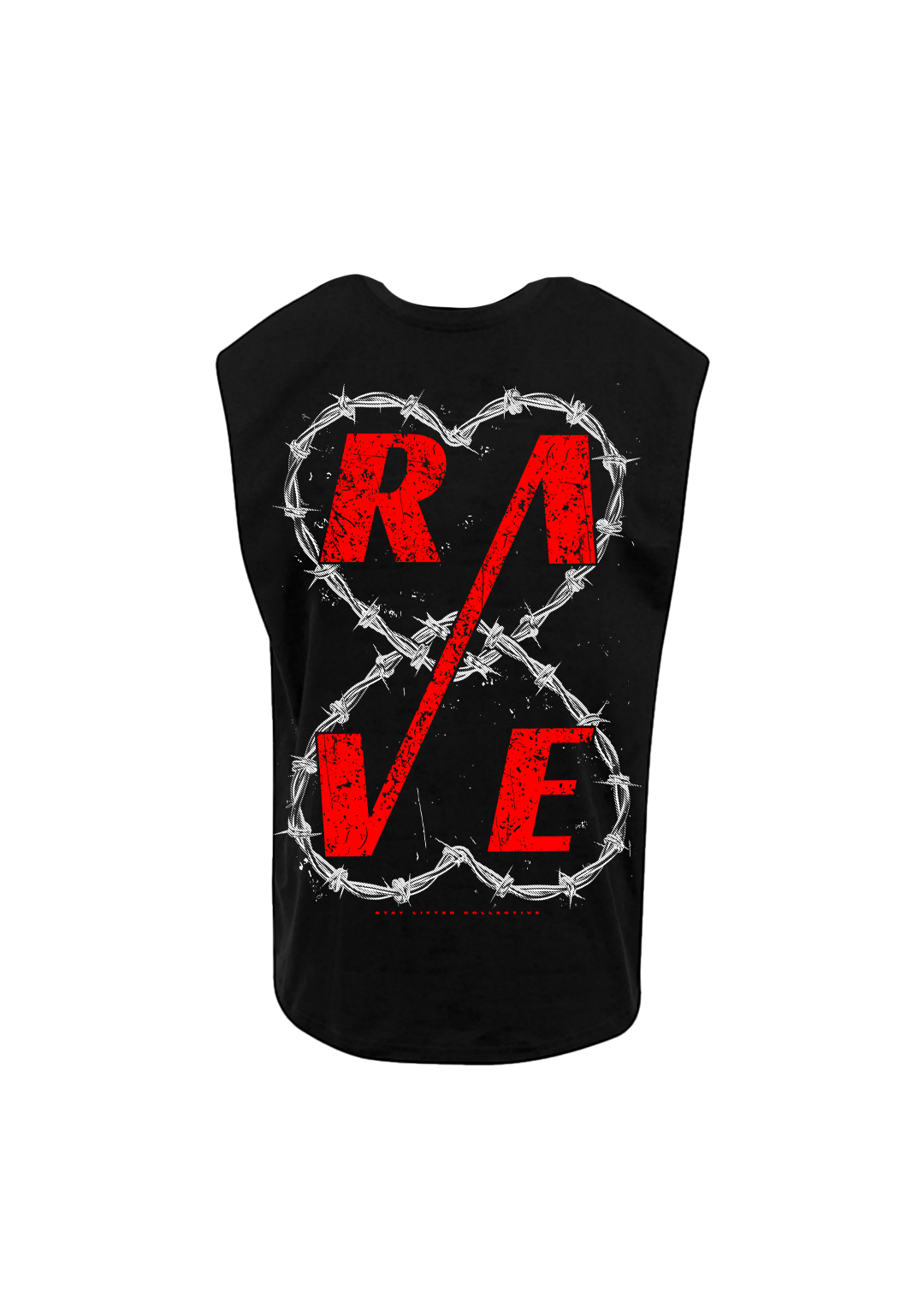 RAVING HEARTS TANK TOP