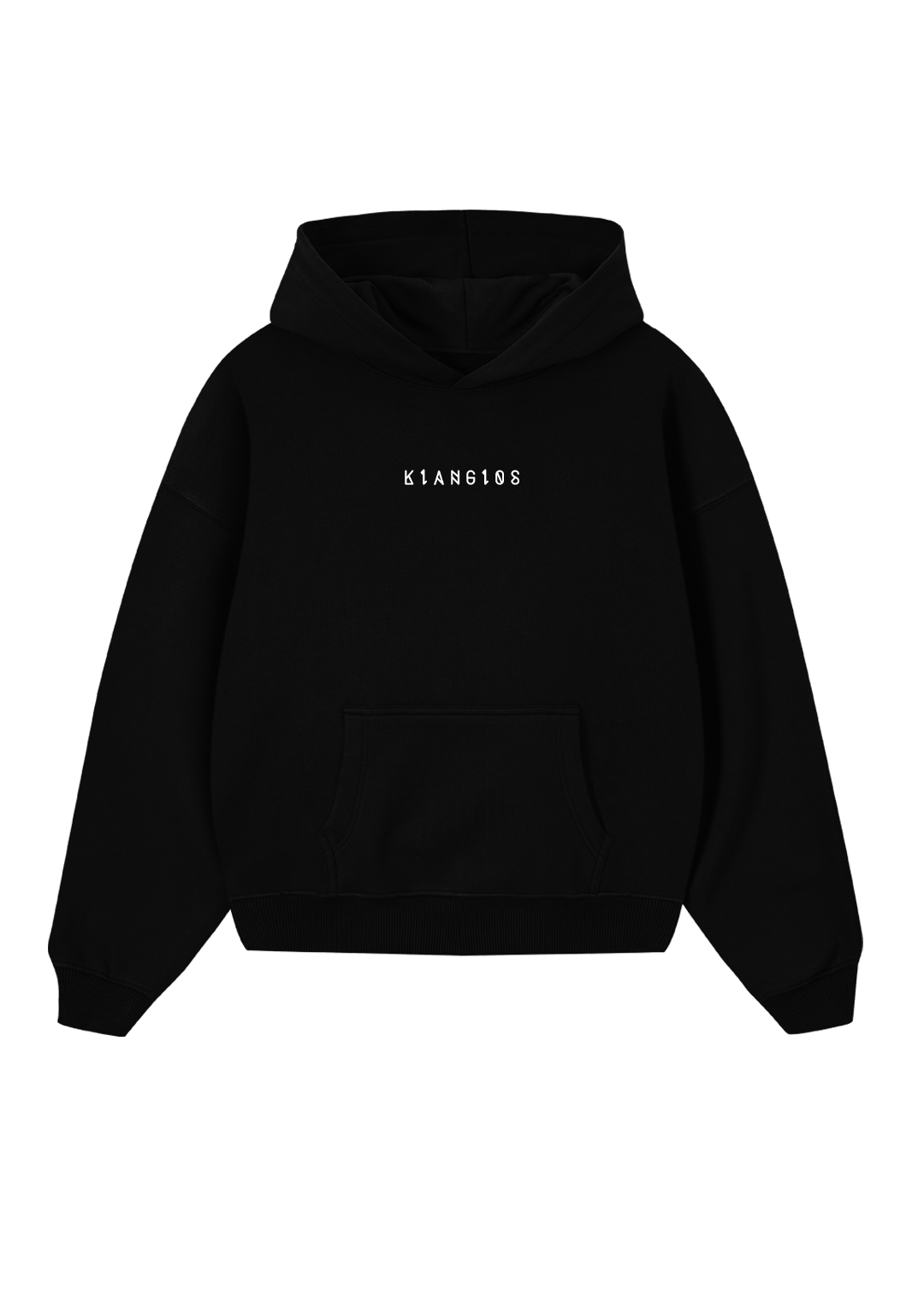 KLANGLOS OVERSIZED HOODIE RED UNISEX