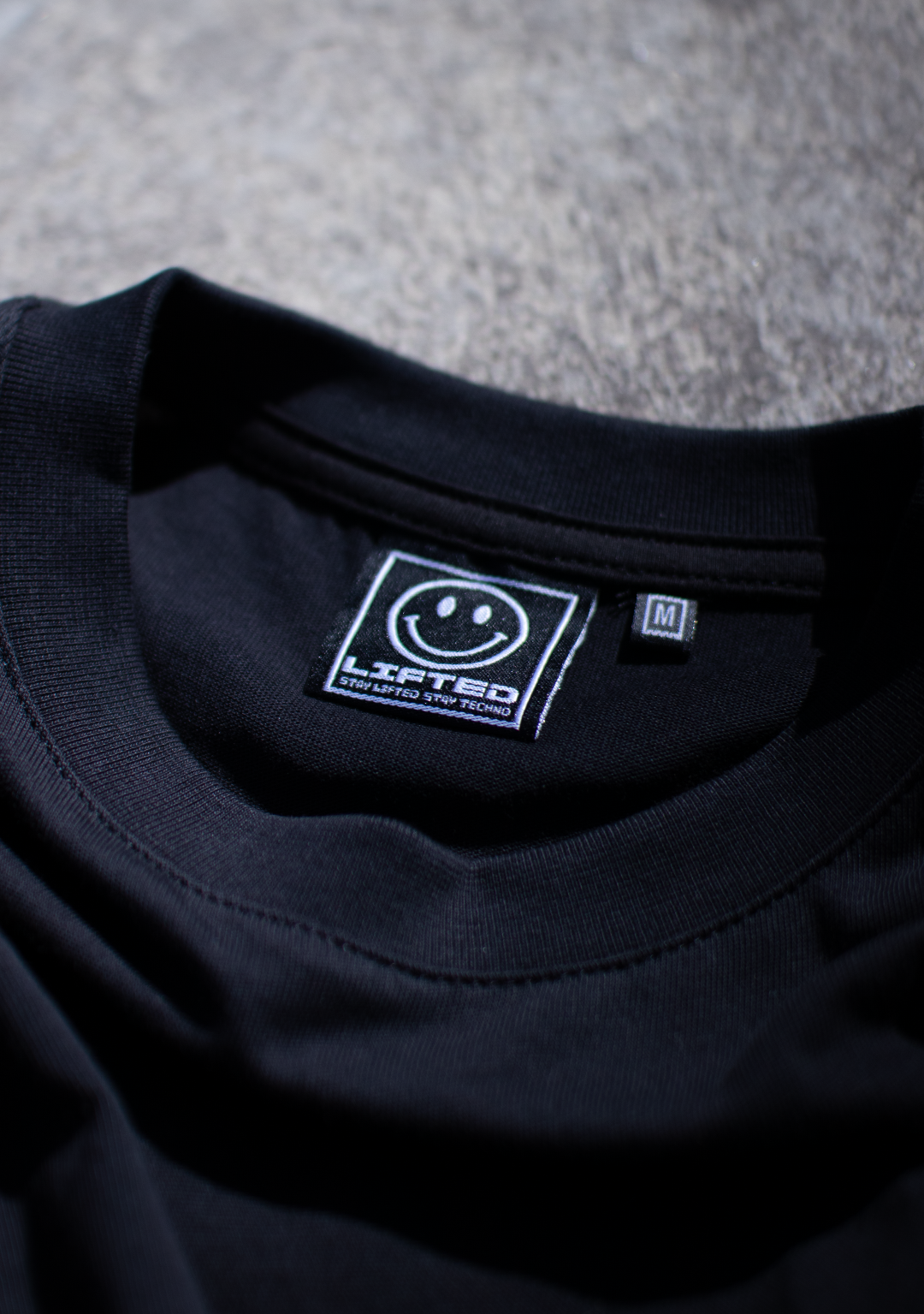 HIGH VOLTAGE OVERSIZED TEE UNISEX