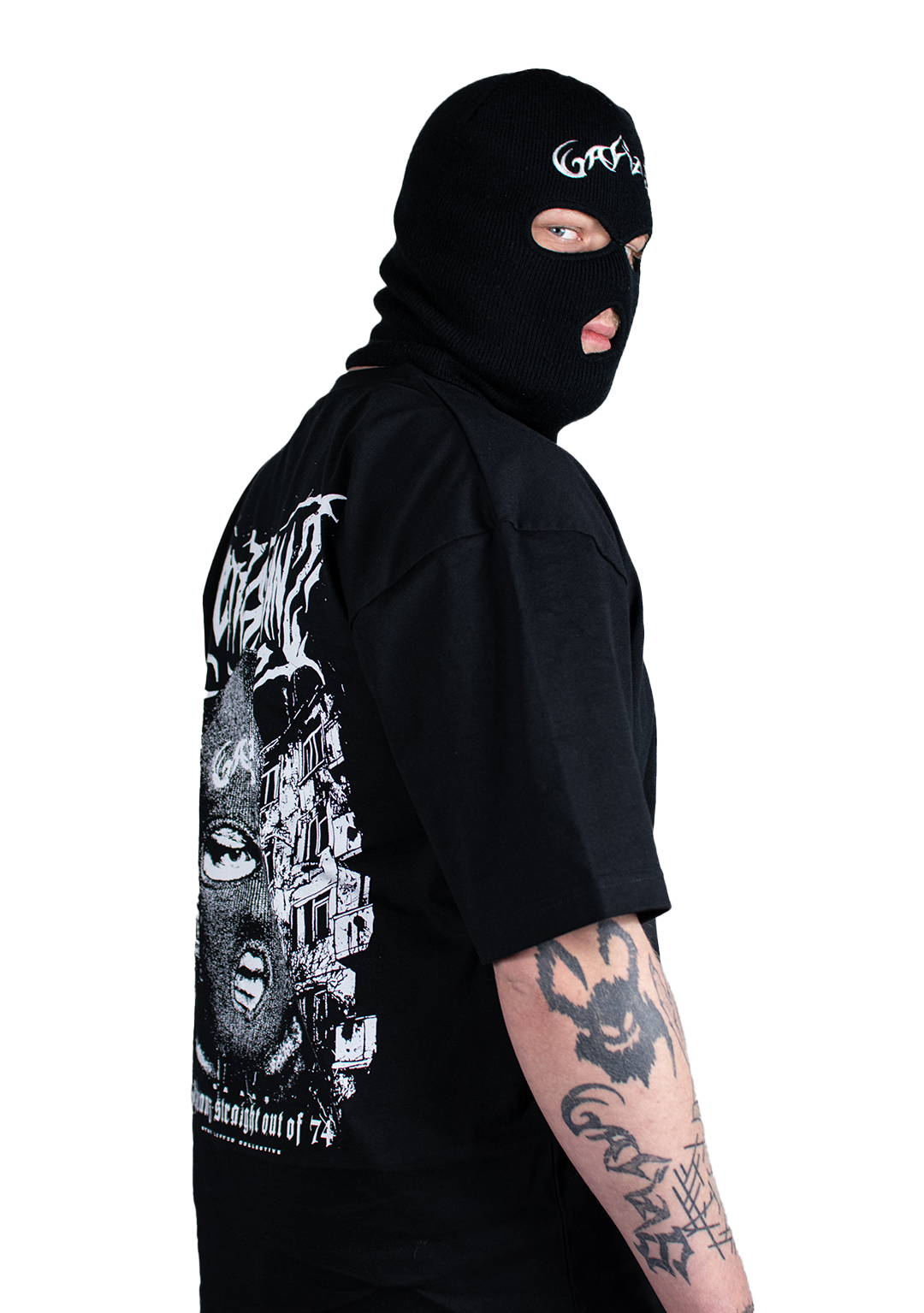 GAAAS OVERSIZED TEE - LIMITED EDITION