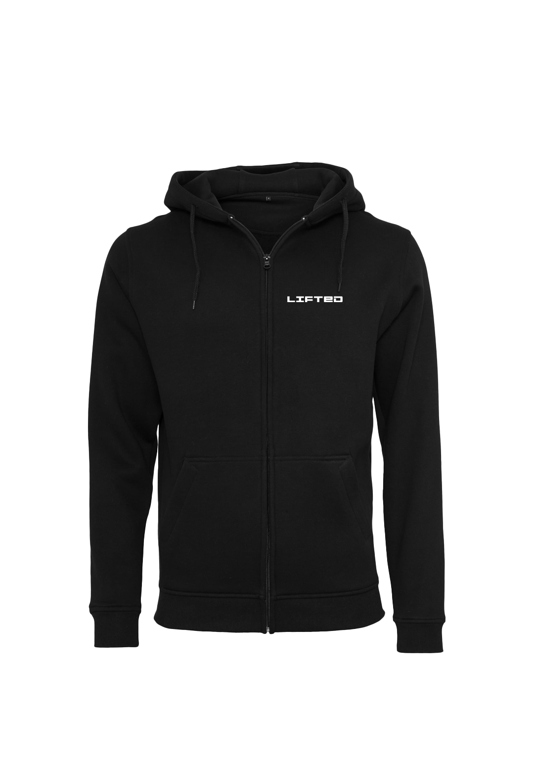 RAVING HEARTS REGULAR ZIP HOODIE