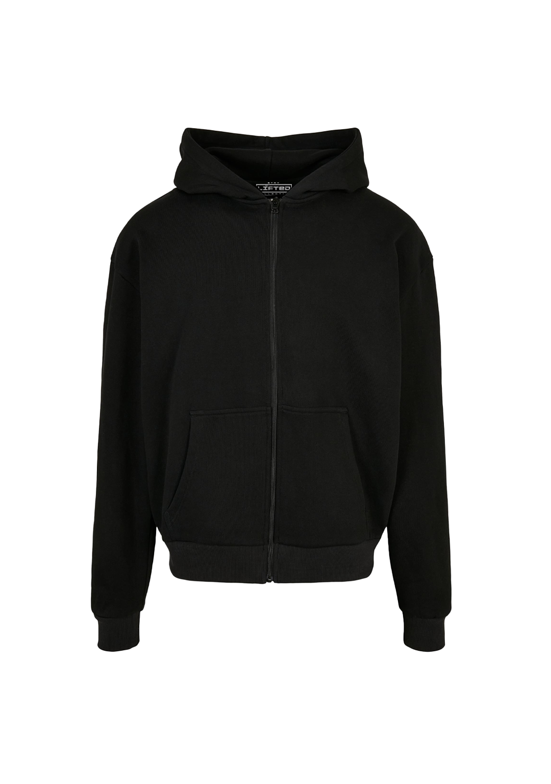 RAVING HEARTS HEAVY OVERSIZED ZIP HOODIE