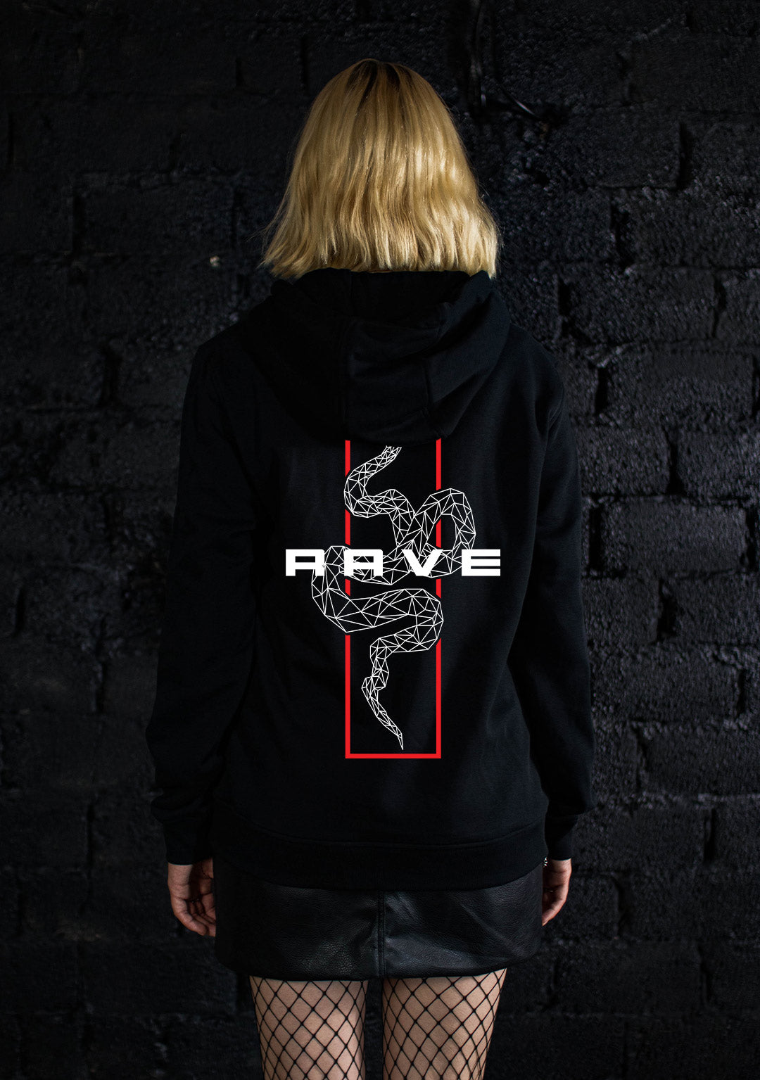 RAVE HOODIE UNISEX