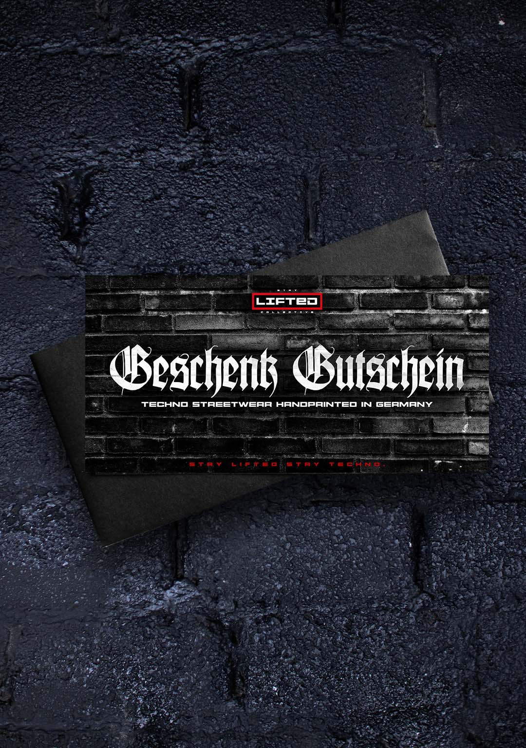 LIFTED GESCHENK GUTSCHEIN