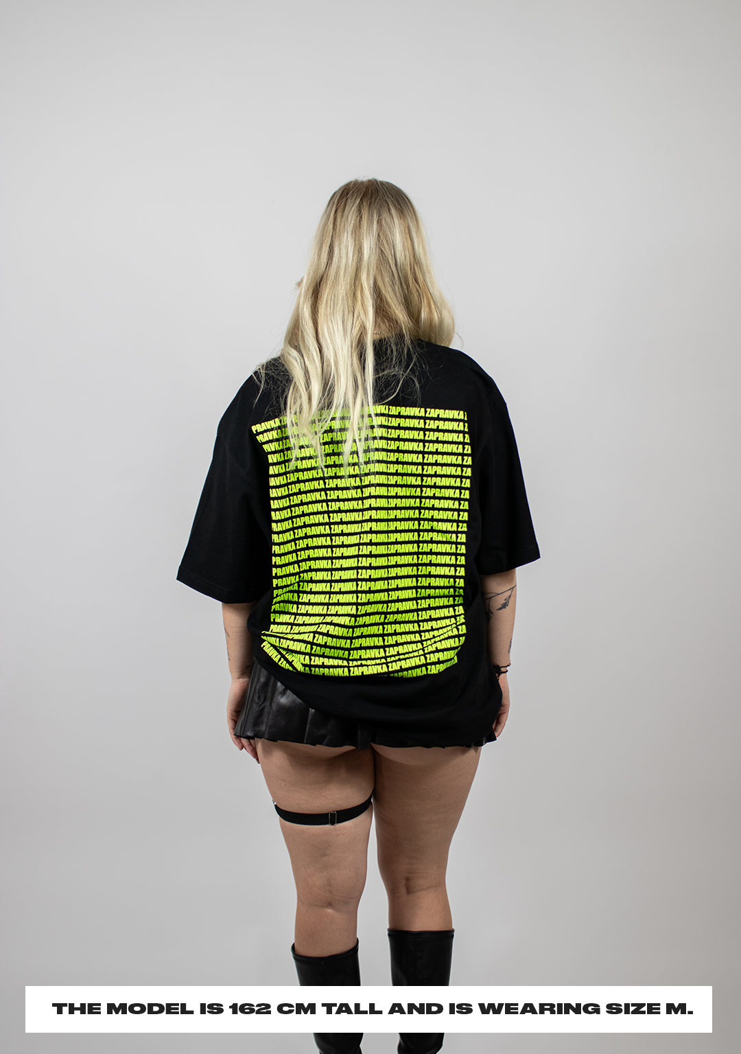 ZAPRAVKA V1 OVERSIZED SHIRT UNISEX