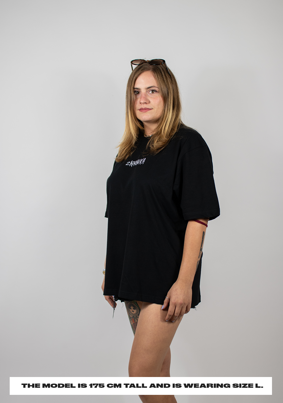 ZAPRAVKA V3 OVERSIZED SHIRT UNISEX