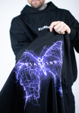 Laden Sie das Bild in den Galerie-Viewer, KLANGLOS OVERSIZED HOODIE  PURPLE UNISEX
