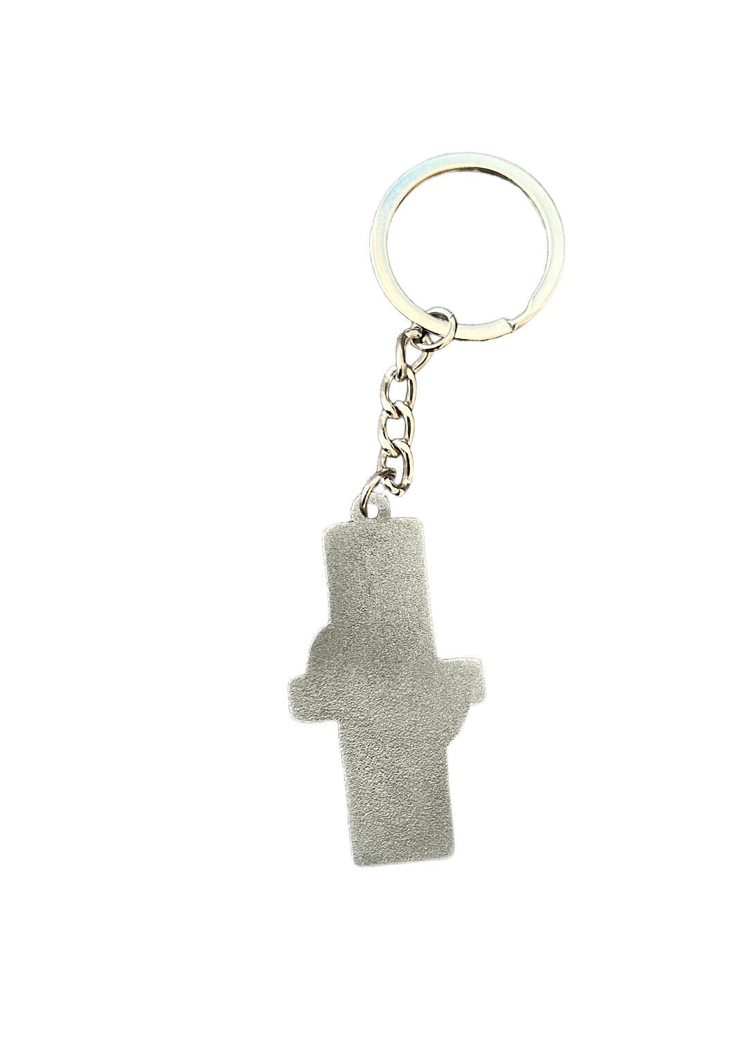 RAVE METAL KEYCHAIN