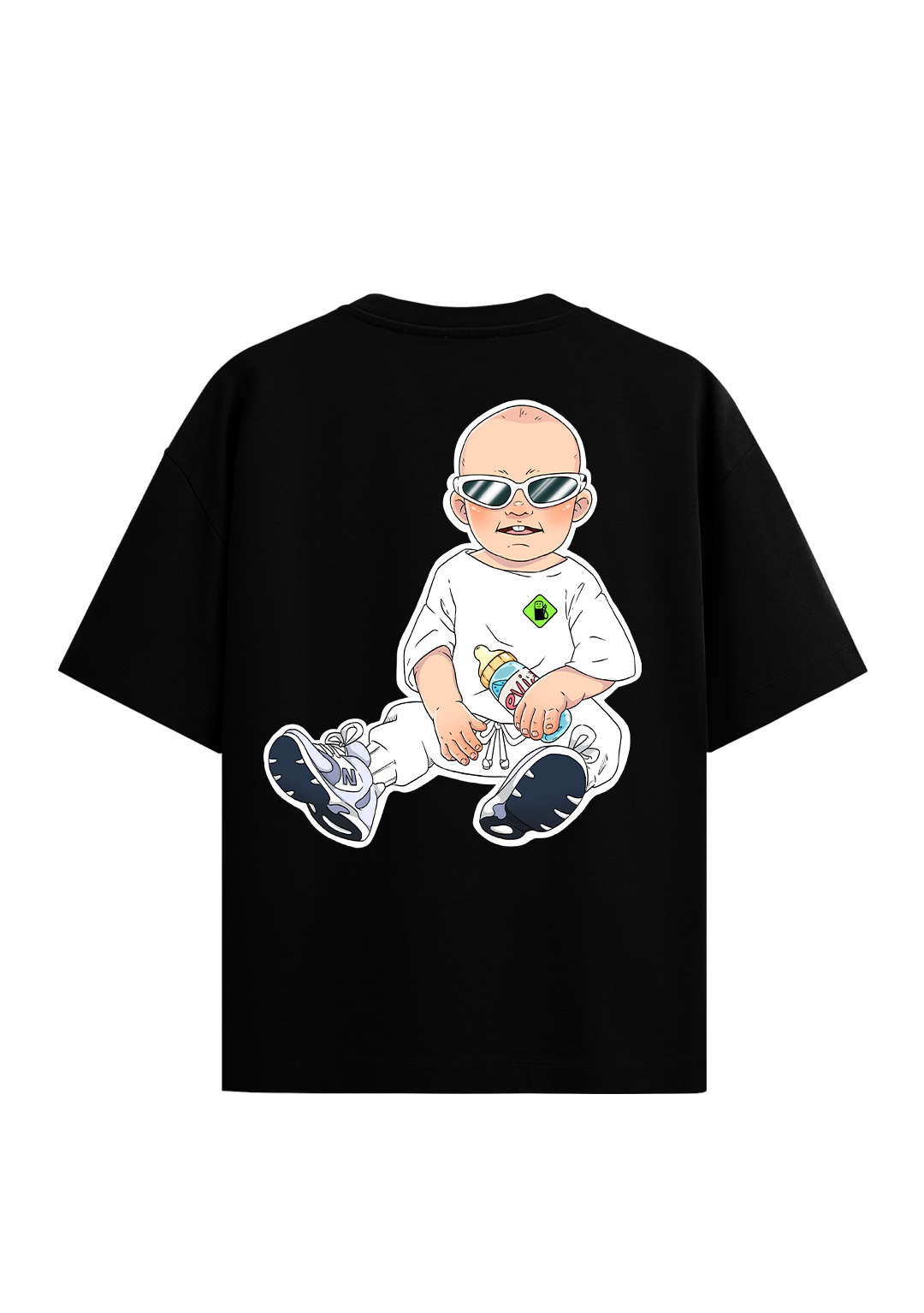 ZAPRAVKA V3 OVERSIZED SHIRT UNISEX