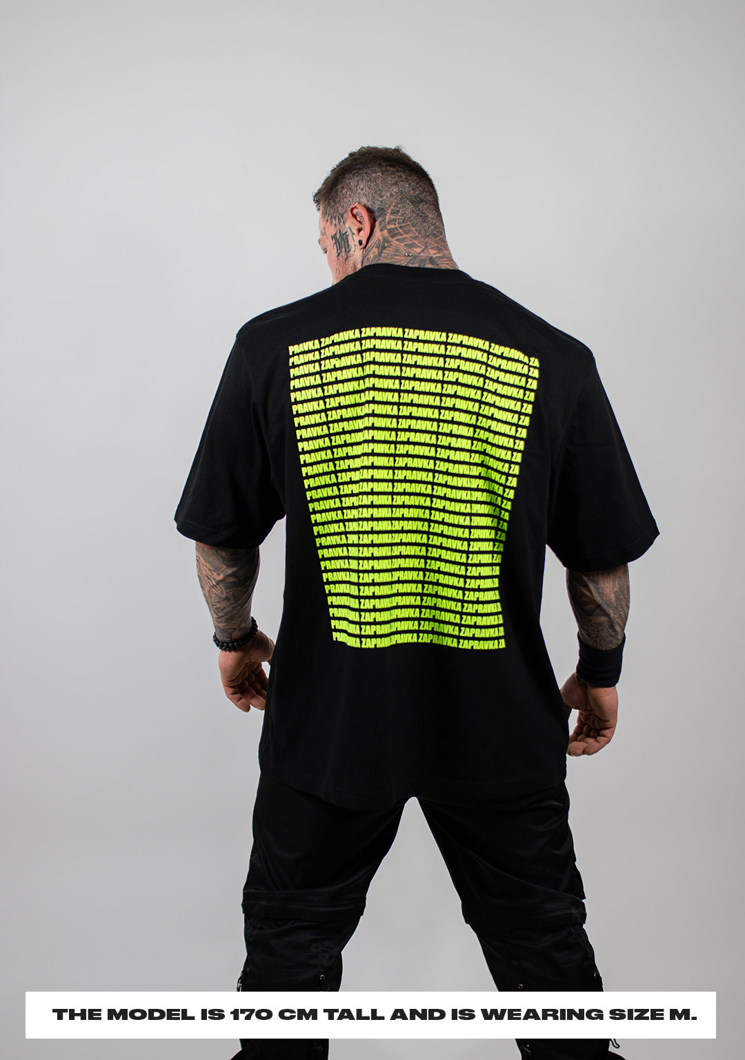 ZAPRAVKA V1 OVERSIZED SHIRT UNISEX