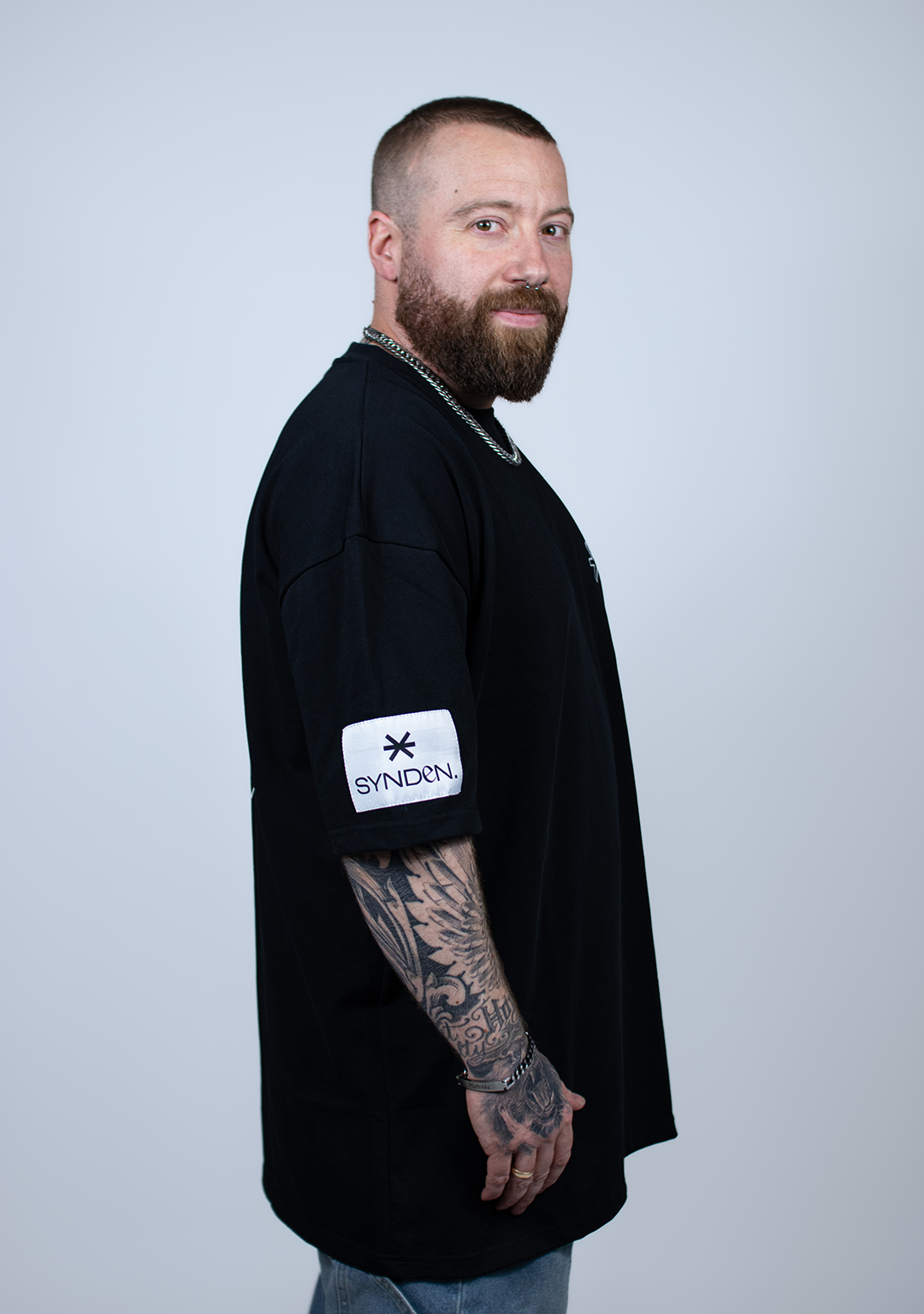 SYNDEN OVERSIZED TEE UNISEX