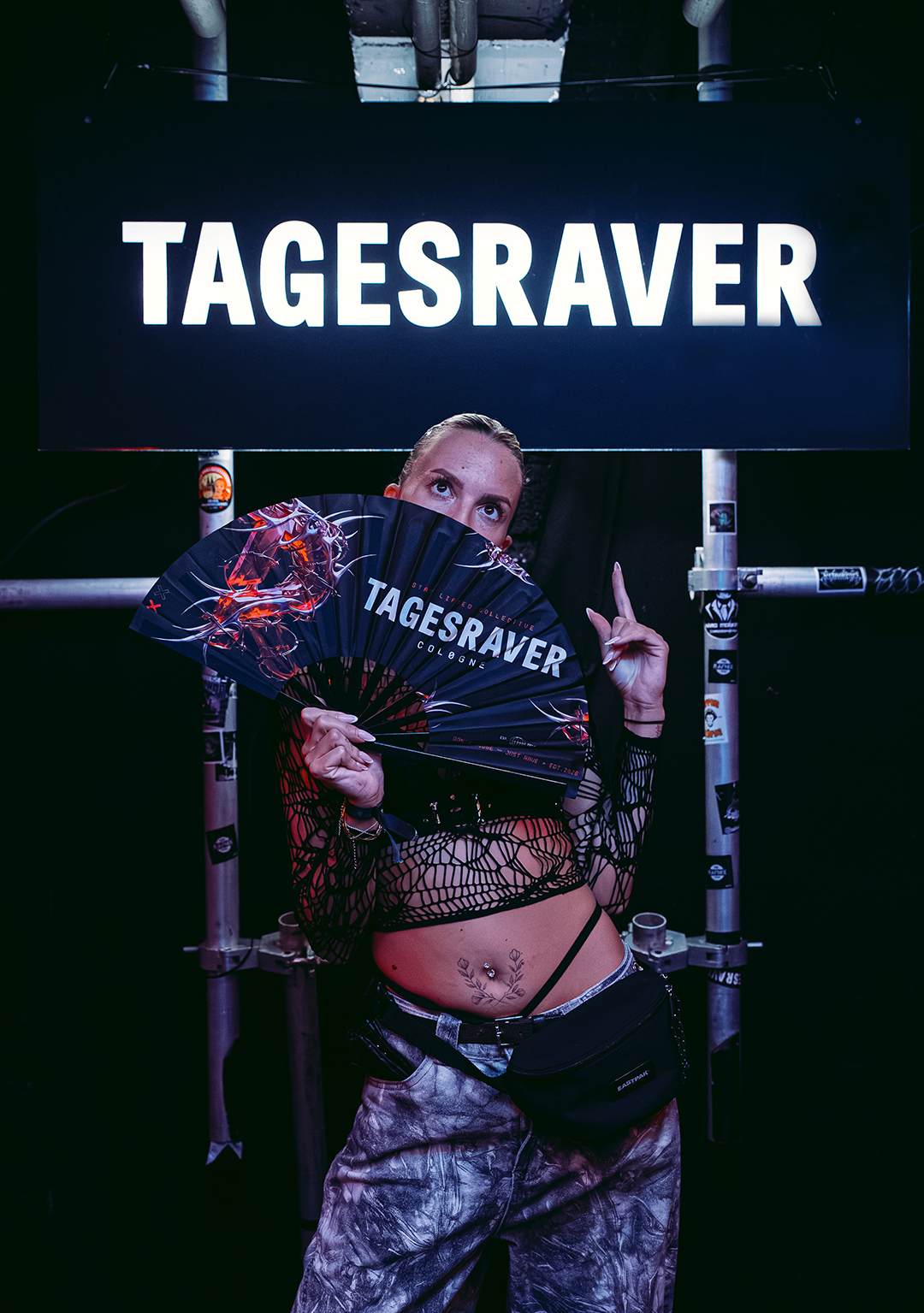 TAGESRAVER FÄCHER