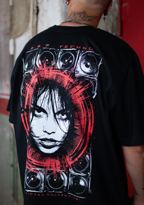 P.9.7 OVERSIZED TEE - LIMITED EDITION