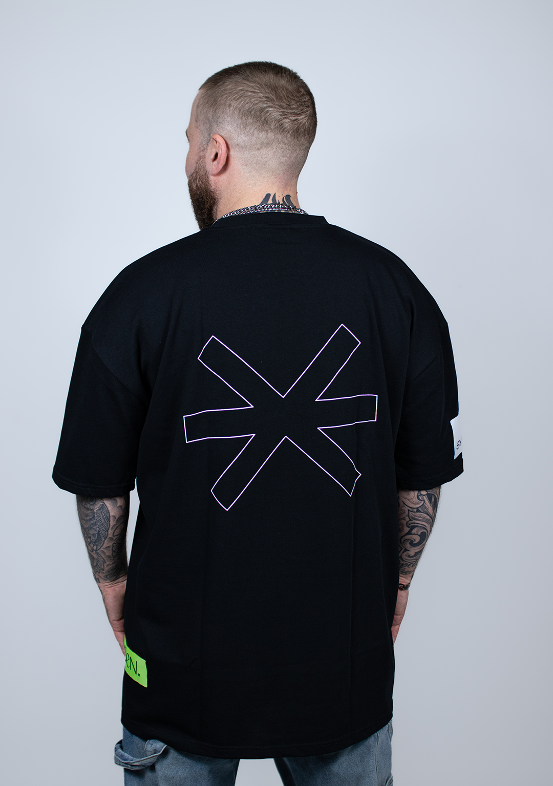 SYNDEN OVERSIZED TEE UNISEX