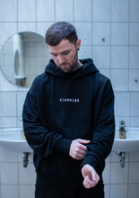 Laden Sie das Bild in den Galerie-Viewer, KLANGLOS OVERSIZED HOODIE  PURPLE UNISEX