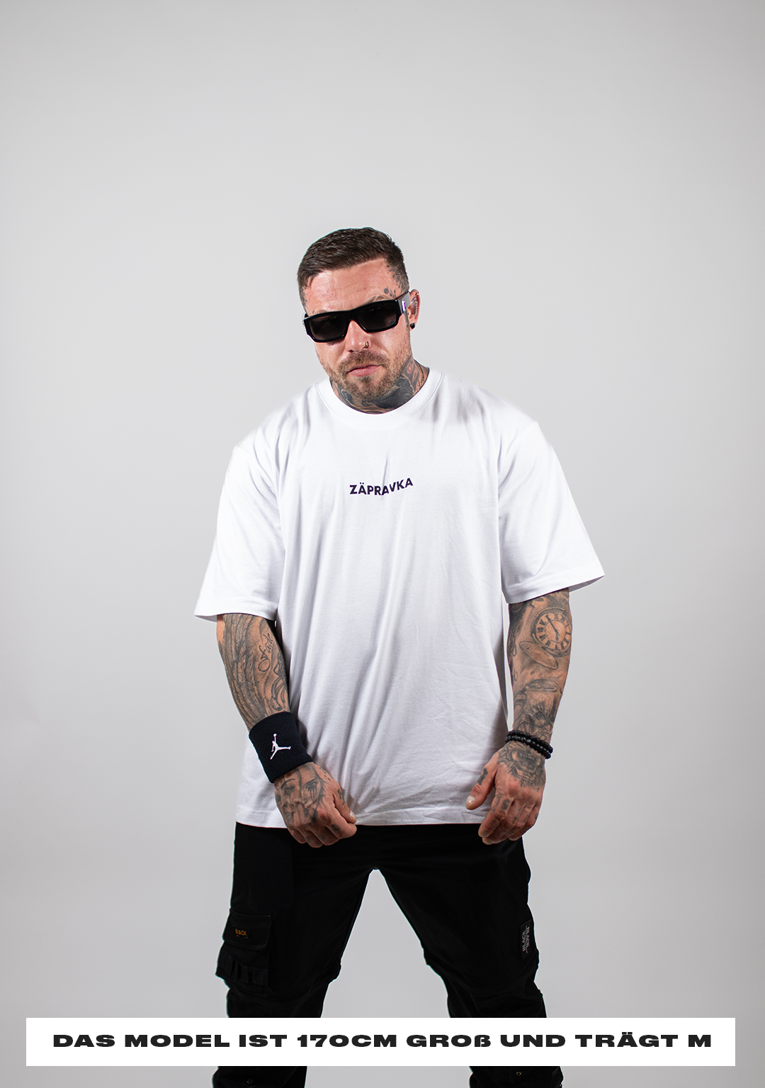 ZAPRAVKA V2 OVERSIZED SHIRT UNISEX