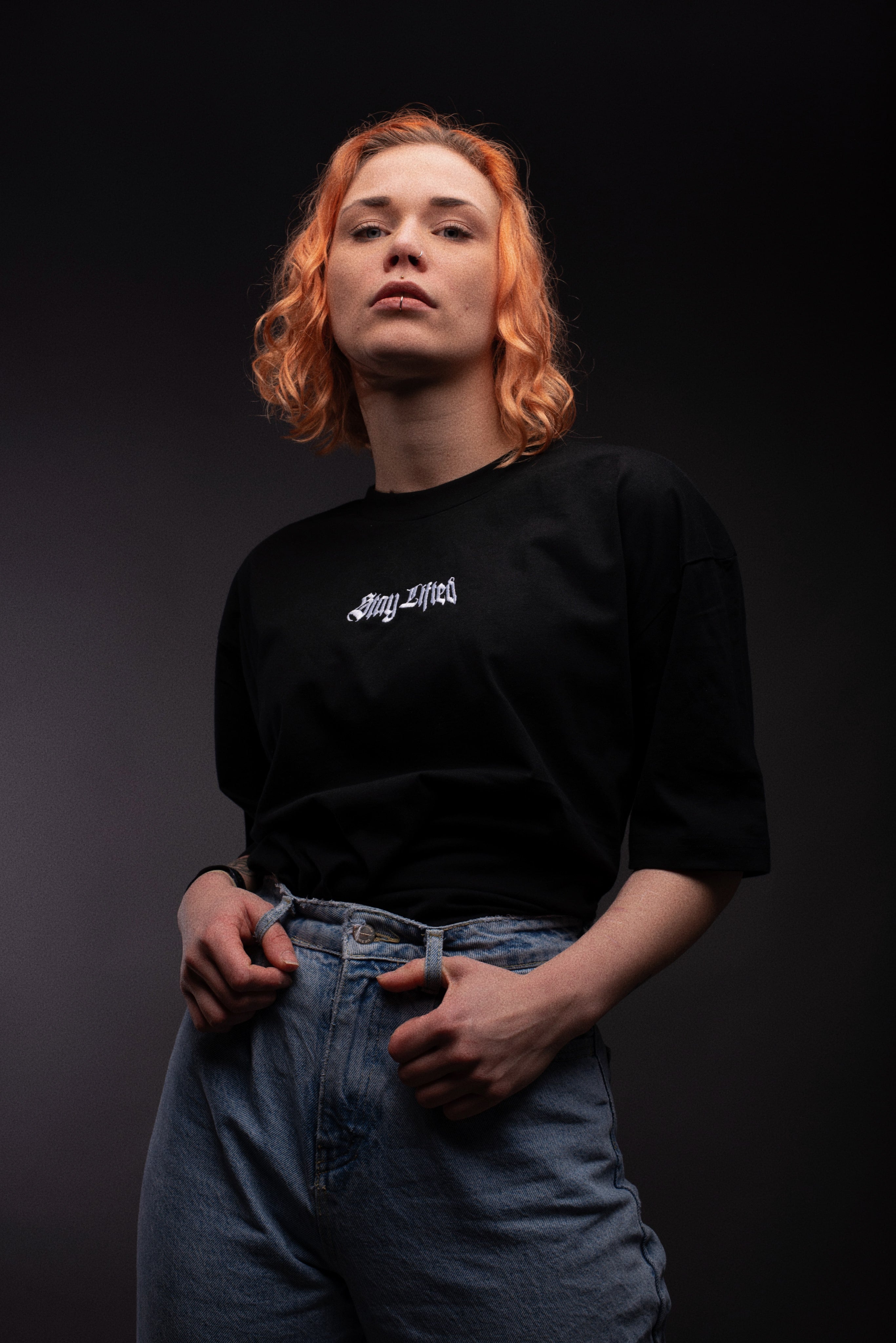 RAVE WITH ME OVERSIZED TEE - LIMITED EDITION