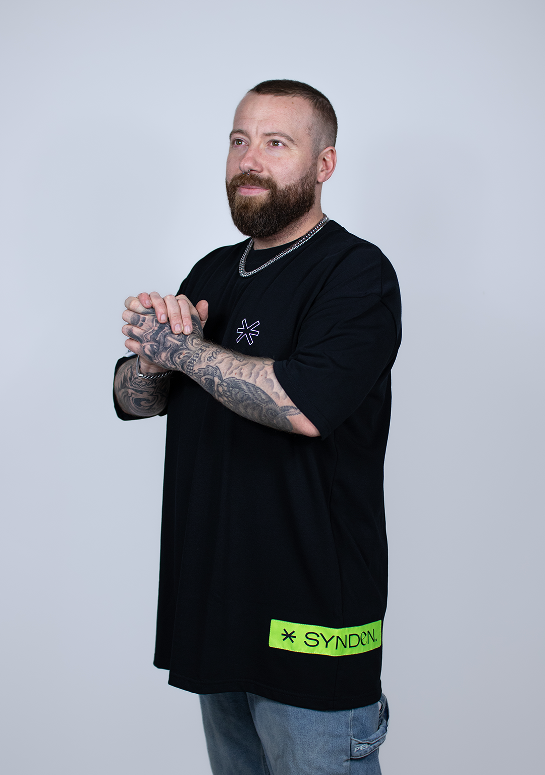 SYNDEN OVERSIZED TEE UNISEX
