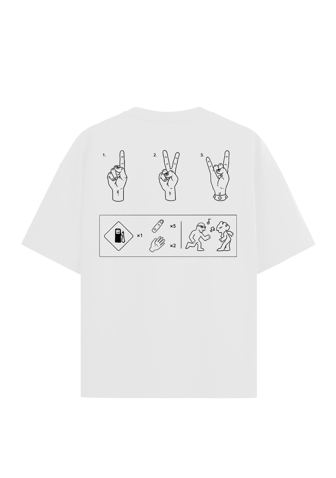 ZAPRAVKA V2 OVERSIZED SHIRT UNISEX