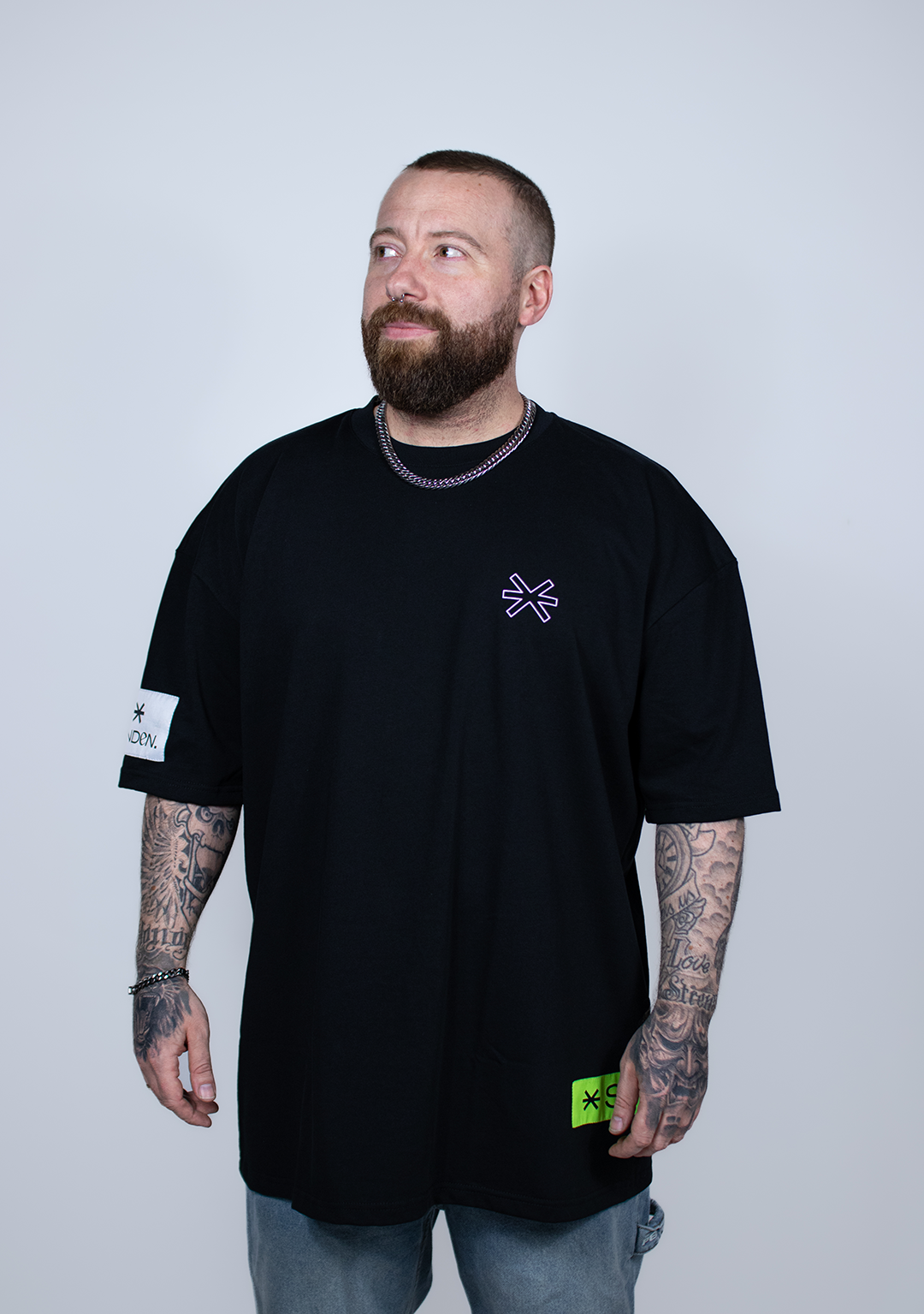 SYNDEN OVERSIZED TEE UNISEX
