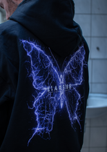 Laden Sie das Bild in den Galerie-Viewer, KLANGLOS OVERSIZED HOODIE  PURPLE UNISEX