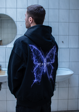 Laden Sie das Bild in den Galerie-Viewer, KLANGLOS OVERSIZED HOODIE  PURPLE UNISEX