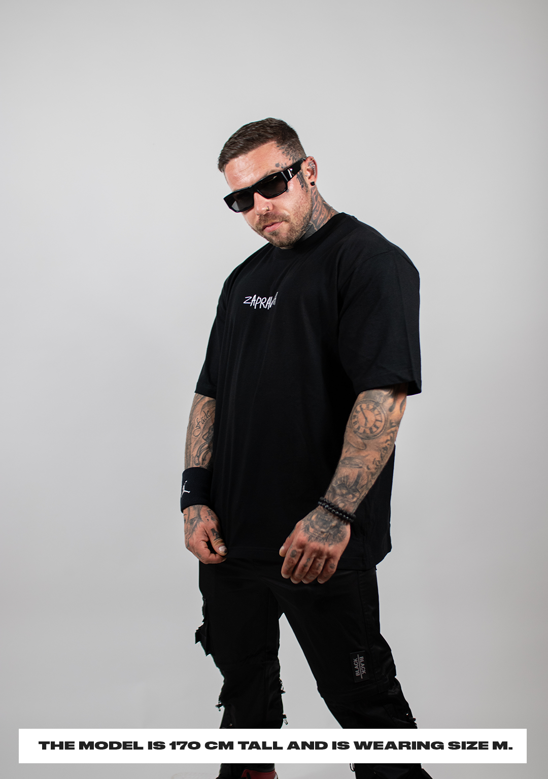 ZAPRAVKA V3 OVERSIZED SHIRT UNISEX