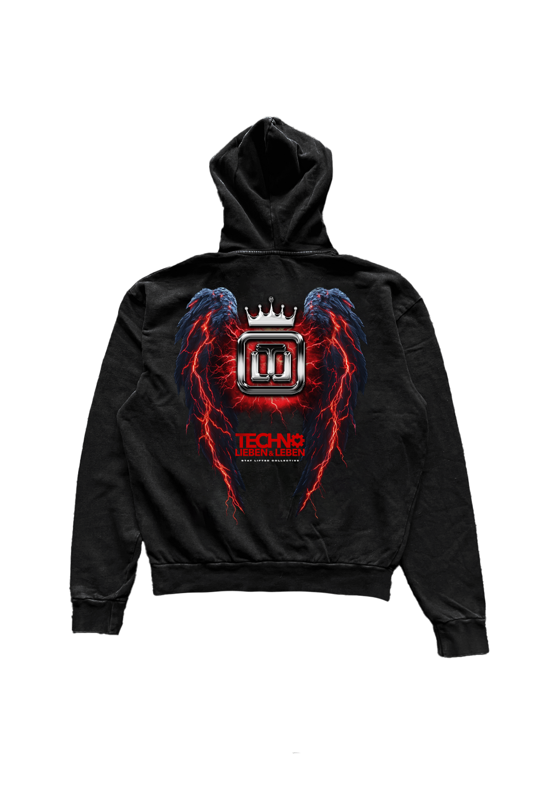 TECHNO LIEBEN & LEBEN FAN BUNDLE - T-SHIRT + HOODIE