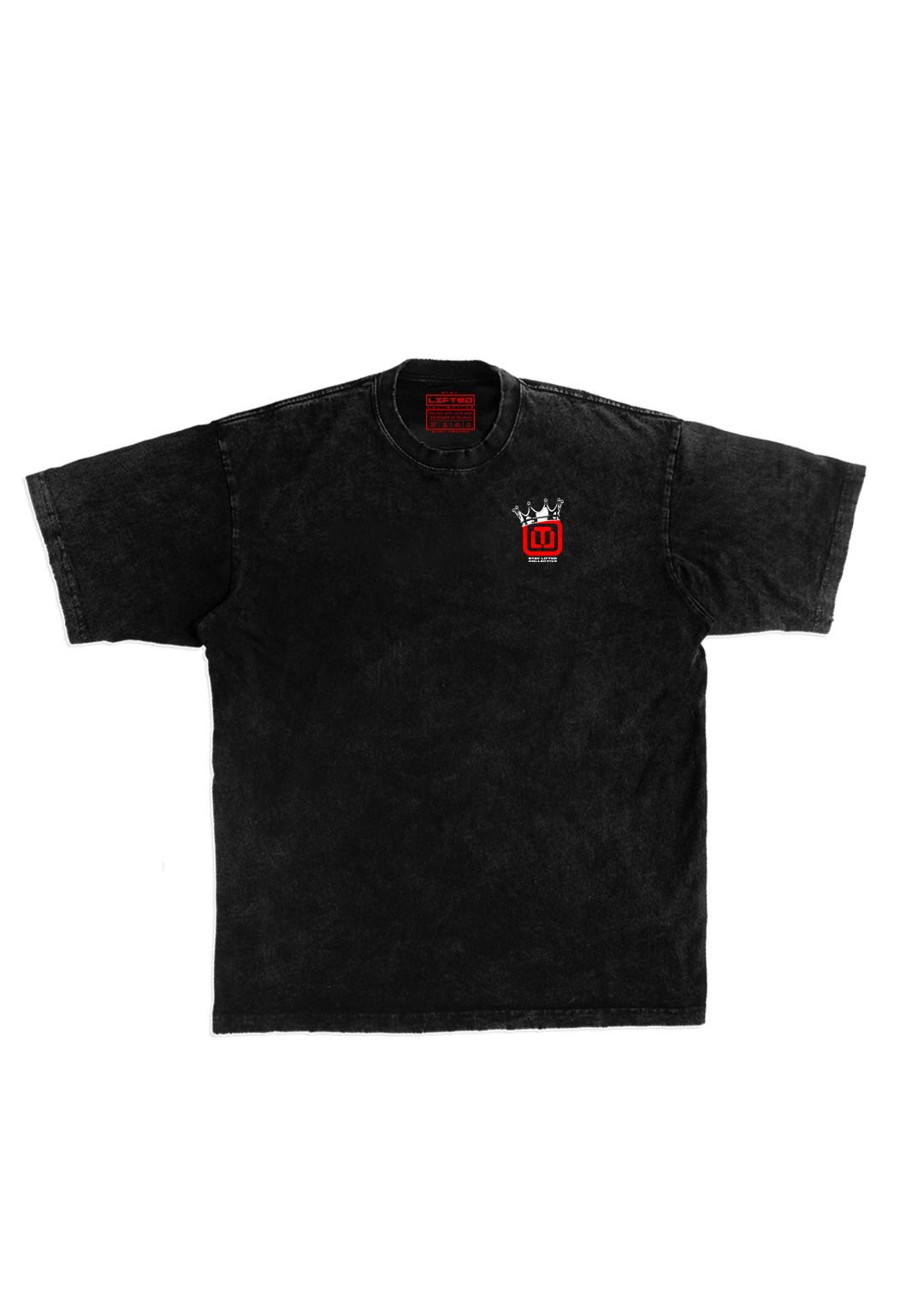 TECHNO LIEBEN UND LEBEN OVERSIZED TEE UNISEX - LIMITED EDITION