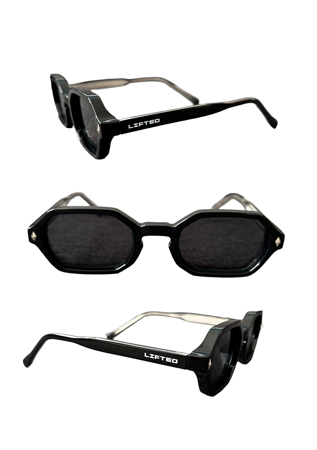 LIFTED SHADES BLACK
