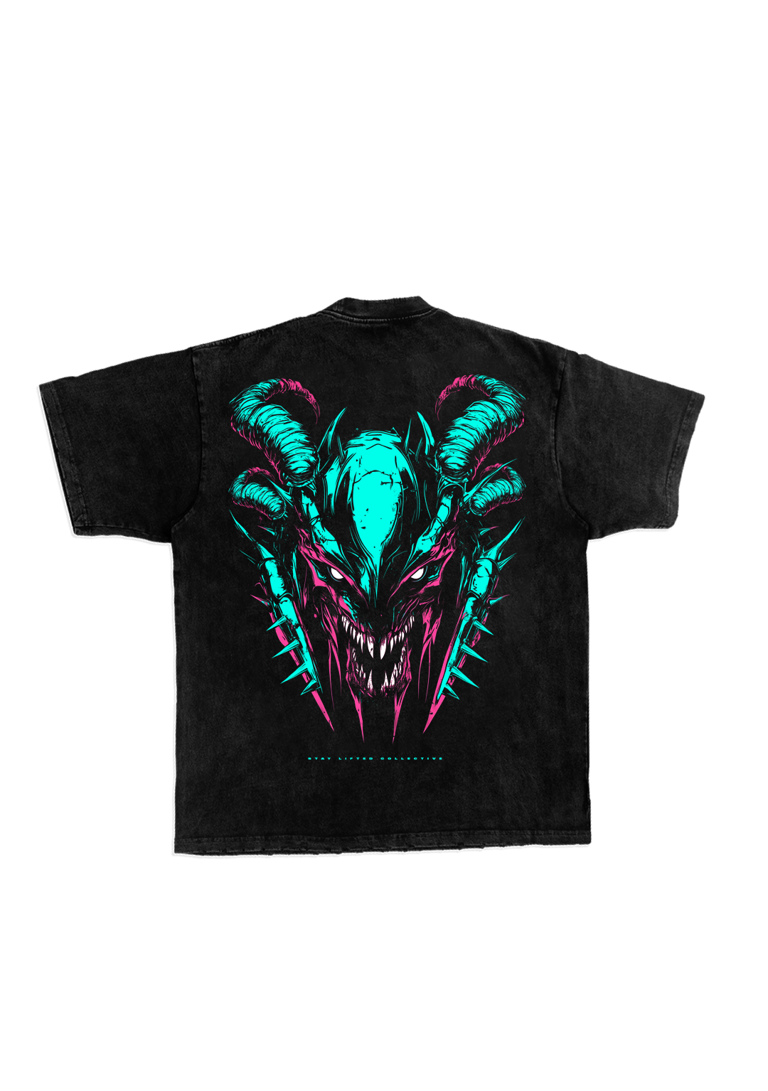 HARD BOCK DRAUF OVERSIZED TEE - LIMITED EDITION