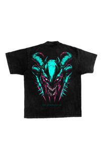 HARD BOCK DRAUF OVERSIZED TEE - LIMITED EDITION