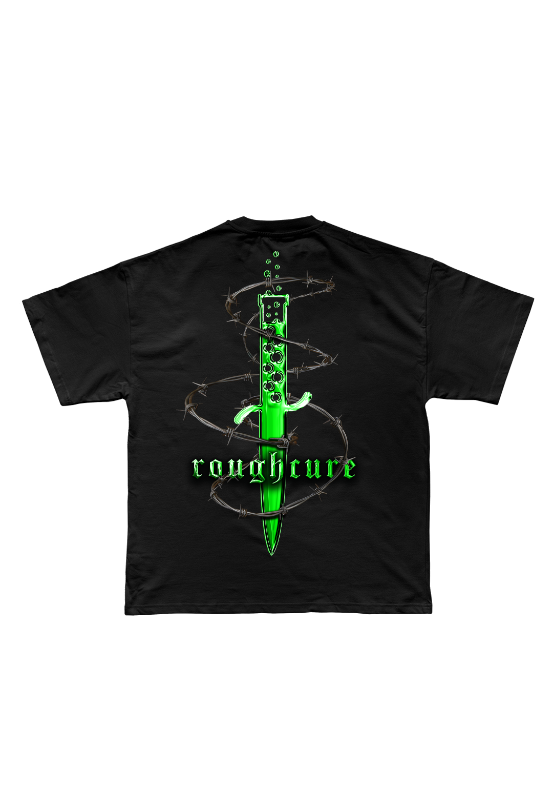 ROUGH CURE OVERSIZED TEE - LIMITED EDITION