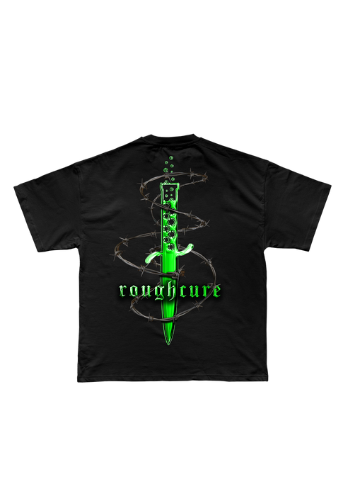 ROUGH CURE OVERSIZED TEE - LIMITED EDITION