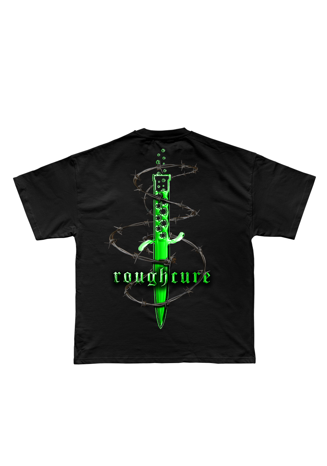ROUGH CURE OVERSIZED TEE - LIMITED EDITION