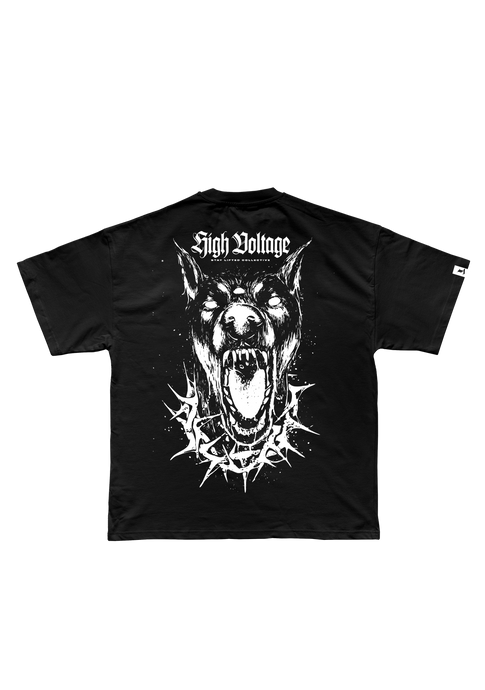 HIGH VOLTAGE OVERSIZED TEE UNISEX