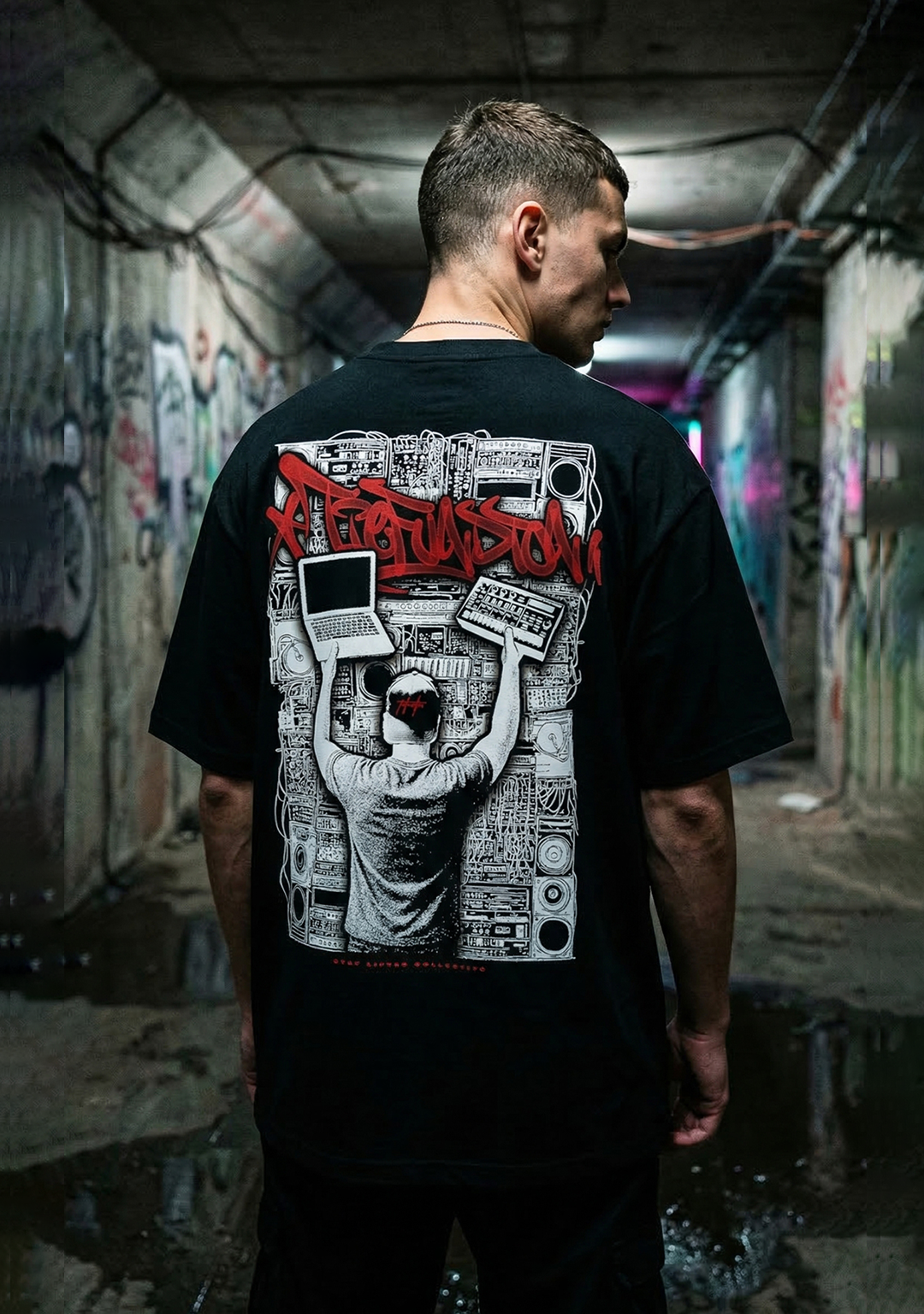 TIEFUNDTON OVERSIZED SHIRT