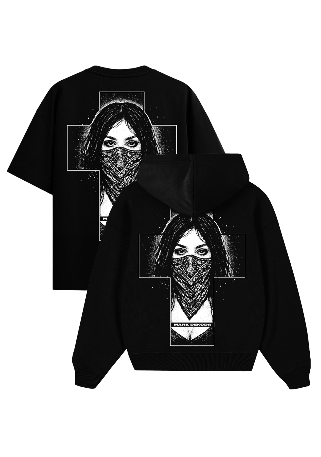 MARK DEKODA T-SHIRT + HOODIE BUNDLE
