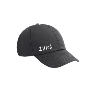 LIFTED SIGNATURE GREY CAP
