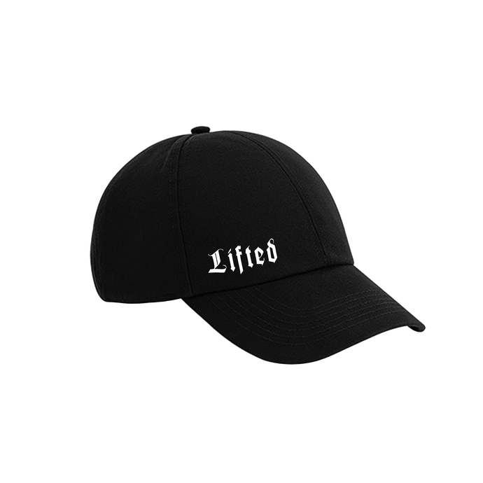 LIFTED SIGNATURE BLACK CAP
