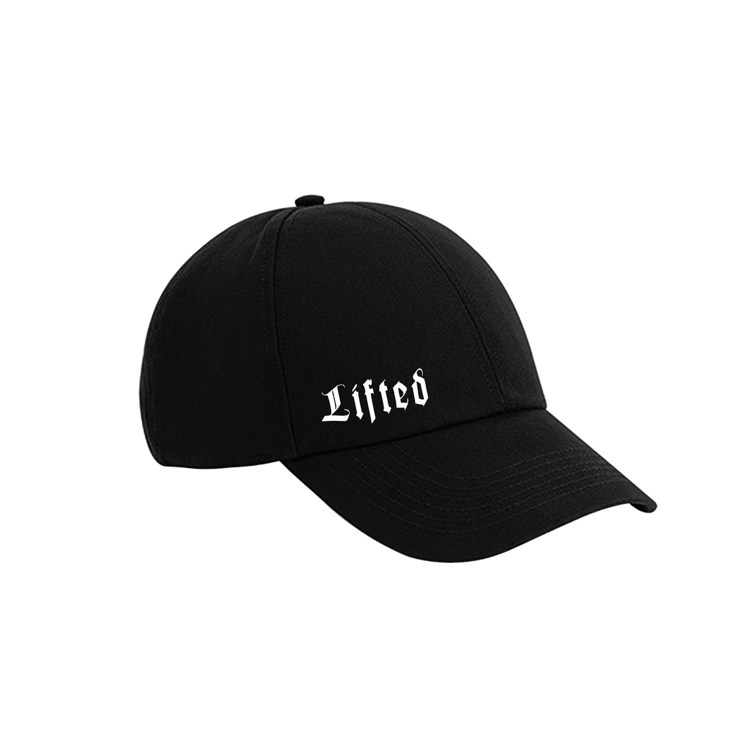 LIFTED SIGNATURE BLACK CAP