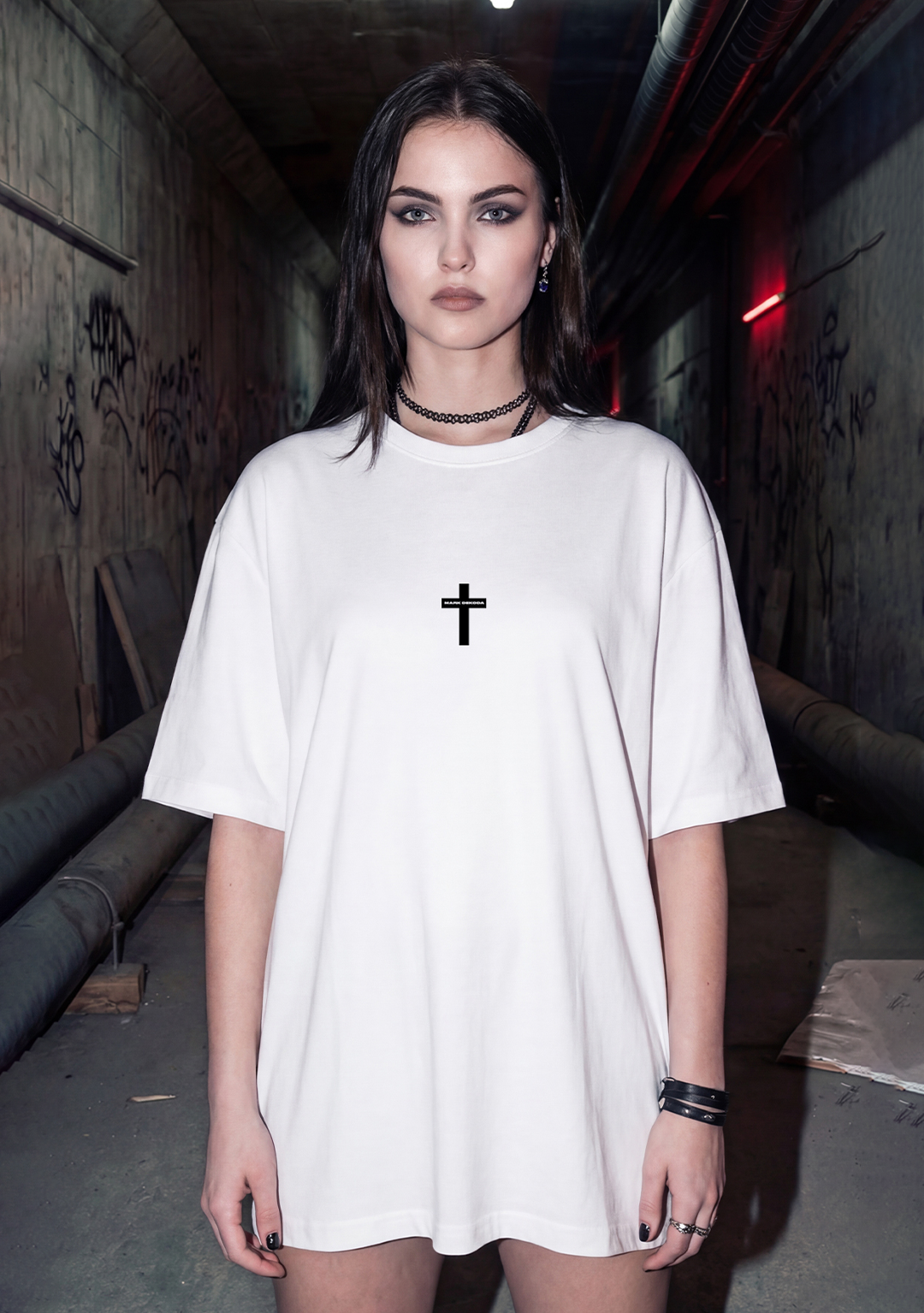 MD OVERSIZED SHIRT UNISEX - LIMITED EDITION