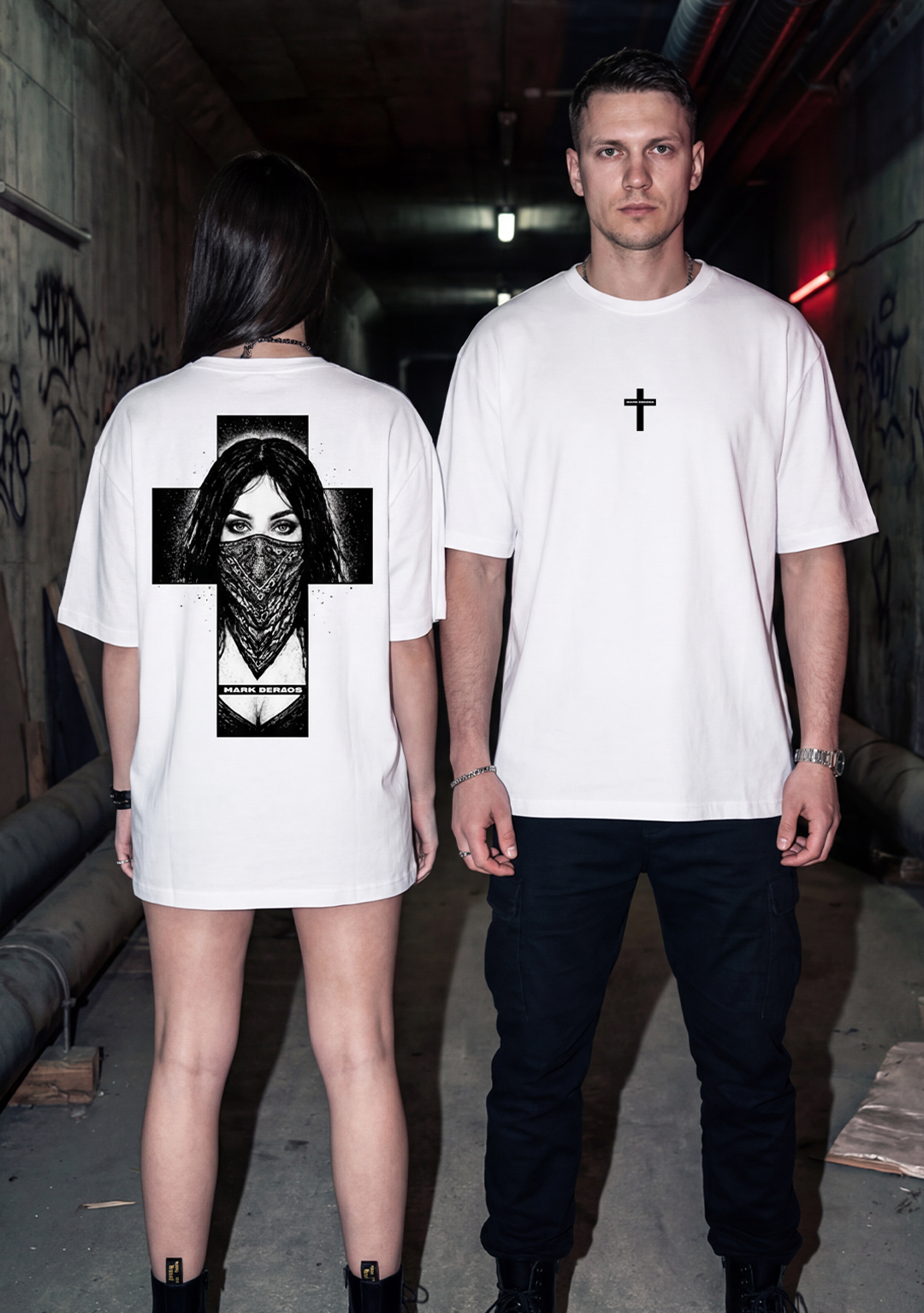 MD OVERSIZED SHIRT UNISEX - LIMITED EDITION