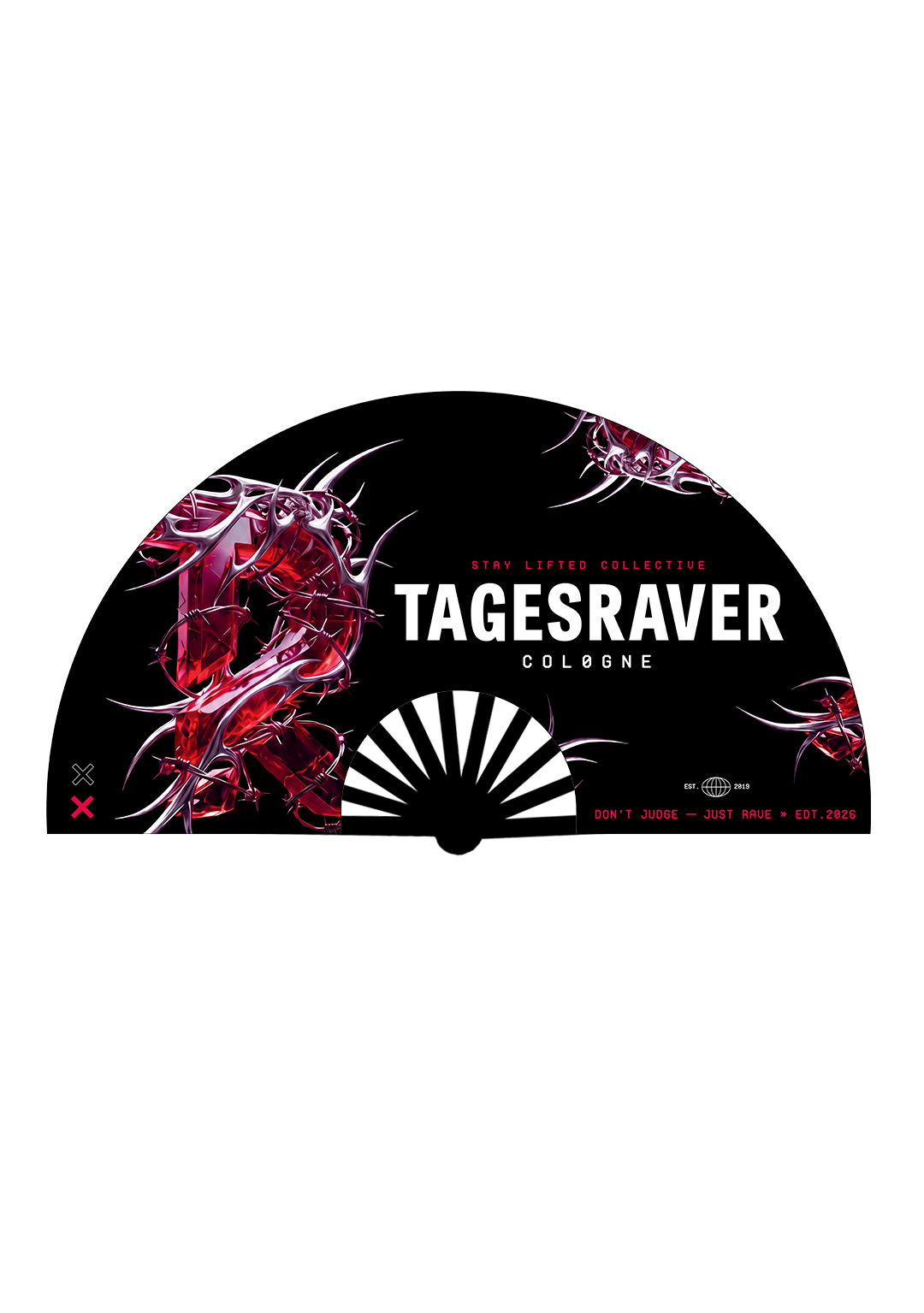 TAGESRAVER FÄCHER