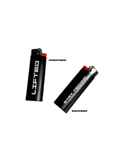 LIFTED STAY TECHNO LIGHTER