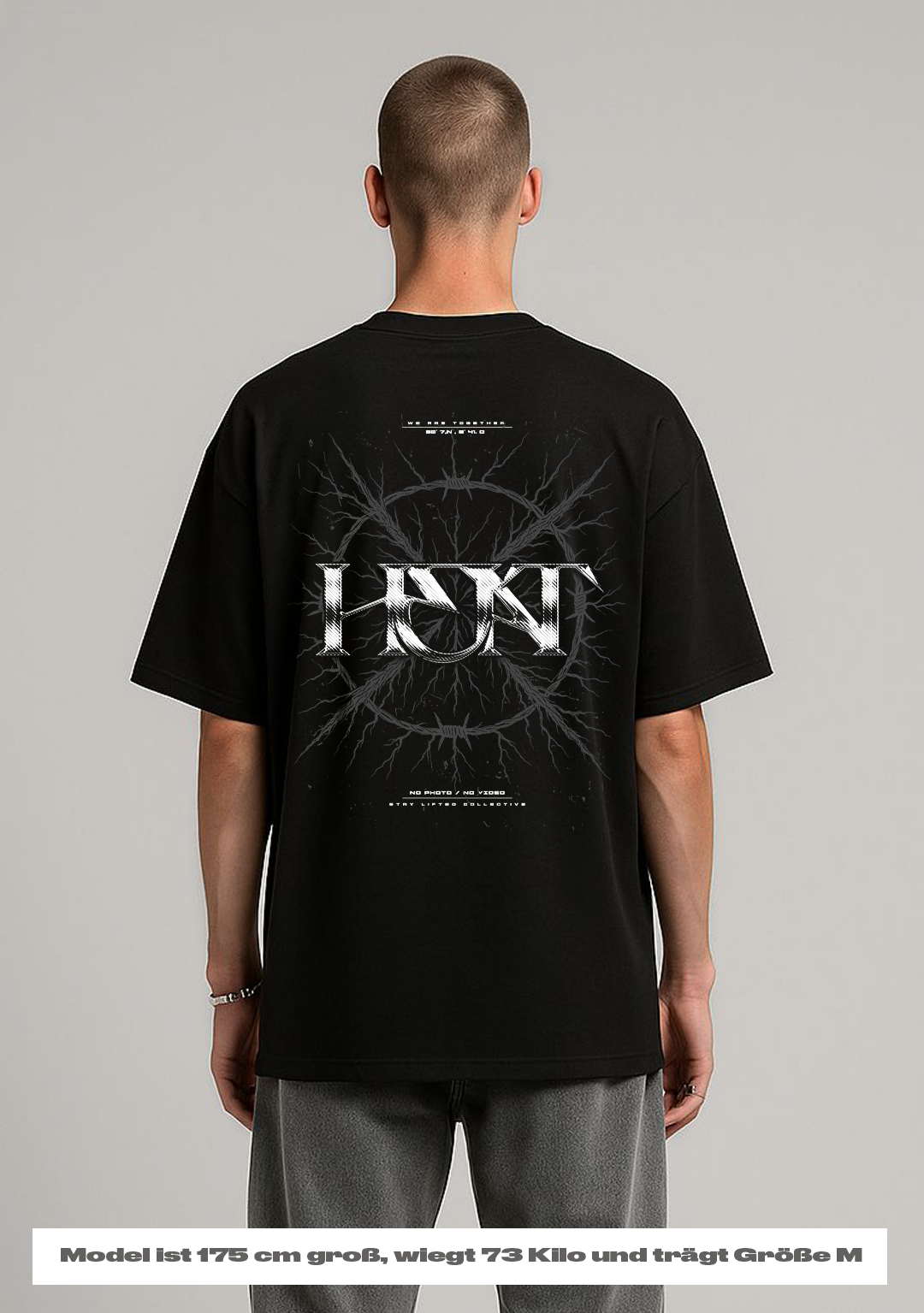 HEAT FLASH OVERSIZED SHIRT